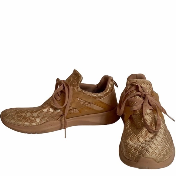 Fabletics Shoes - Fabletics Pink/Coral Colored Tennis Shoes